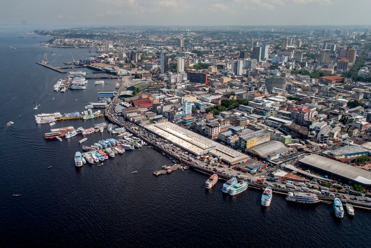 Porto de Manaus - Prêmio da disputa 